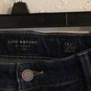 Lucky brand women’s jeans